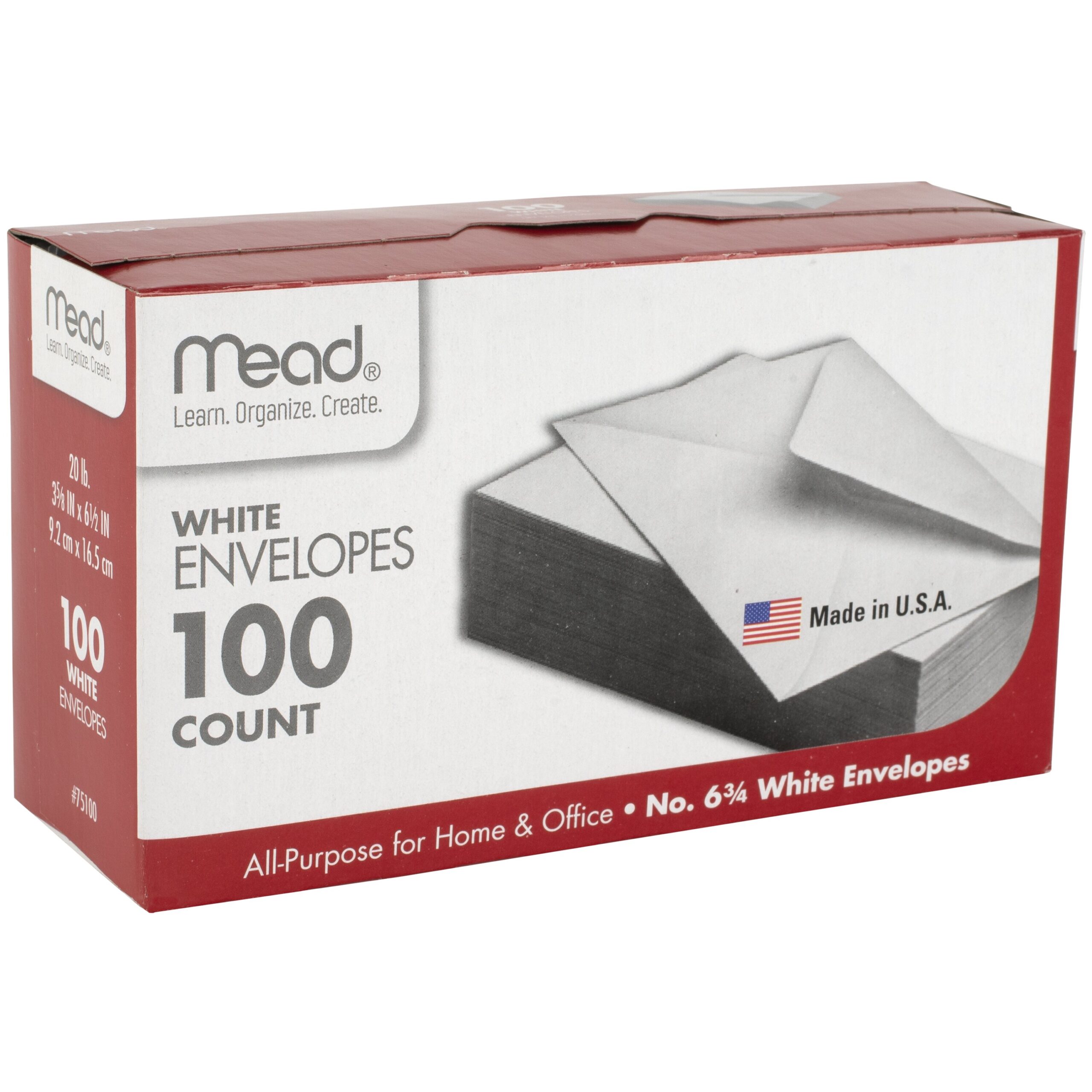 Mead Envelope 100 ct