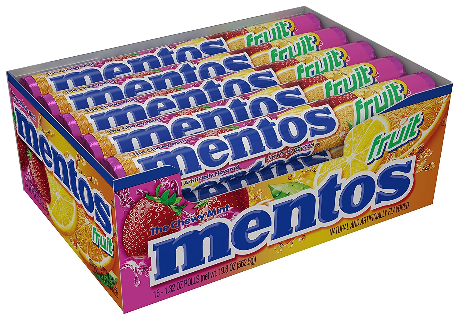 Mentos Mixed Fruit