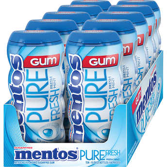 Mentos Gum Fresh Mint
