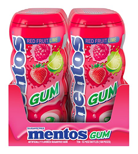 Mentos Gum Red Fruit