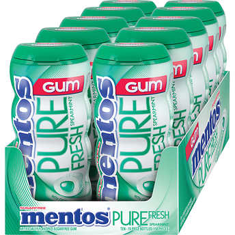 Mentos Gum Spearmint