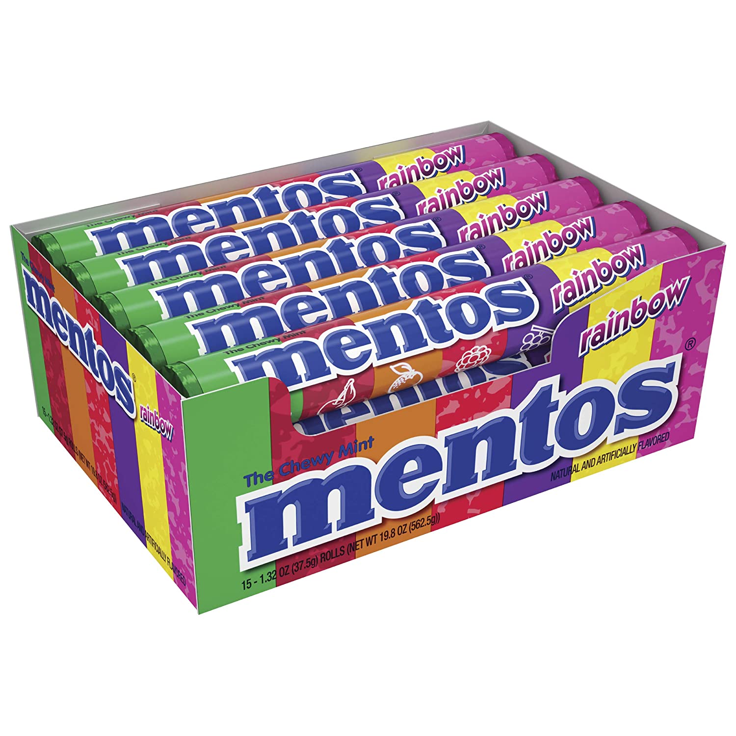 Mentos Rainbow