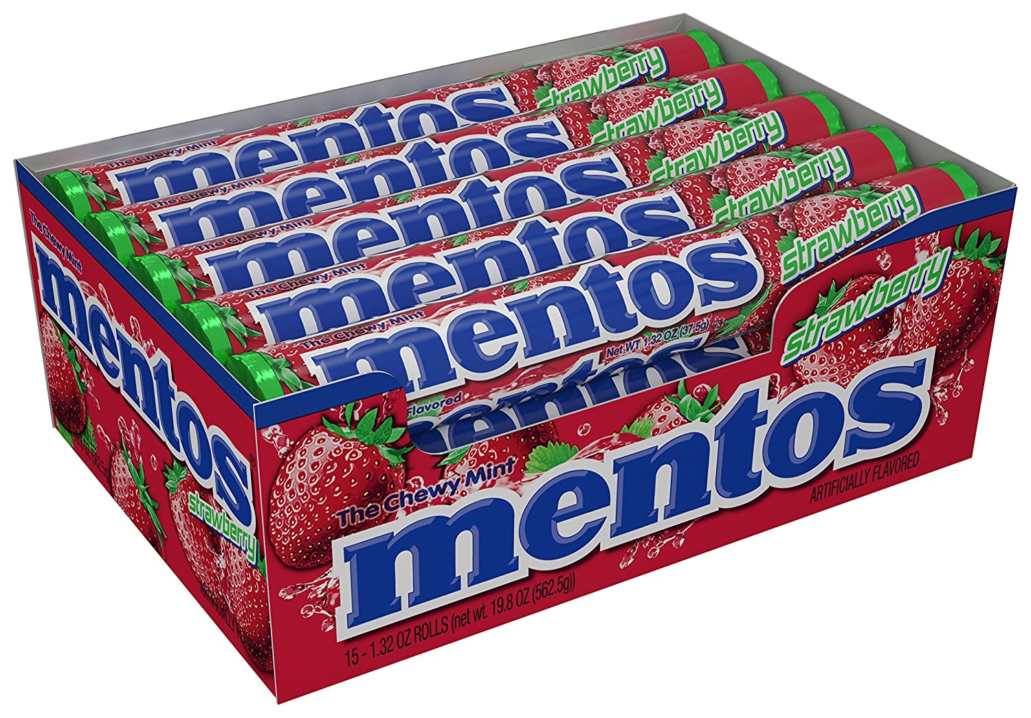 Mentos Strawberry