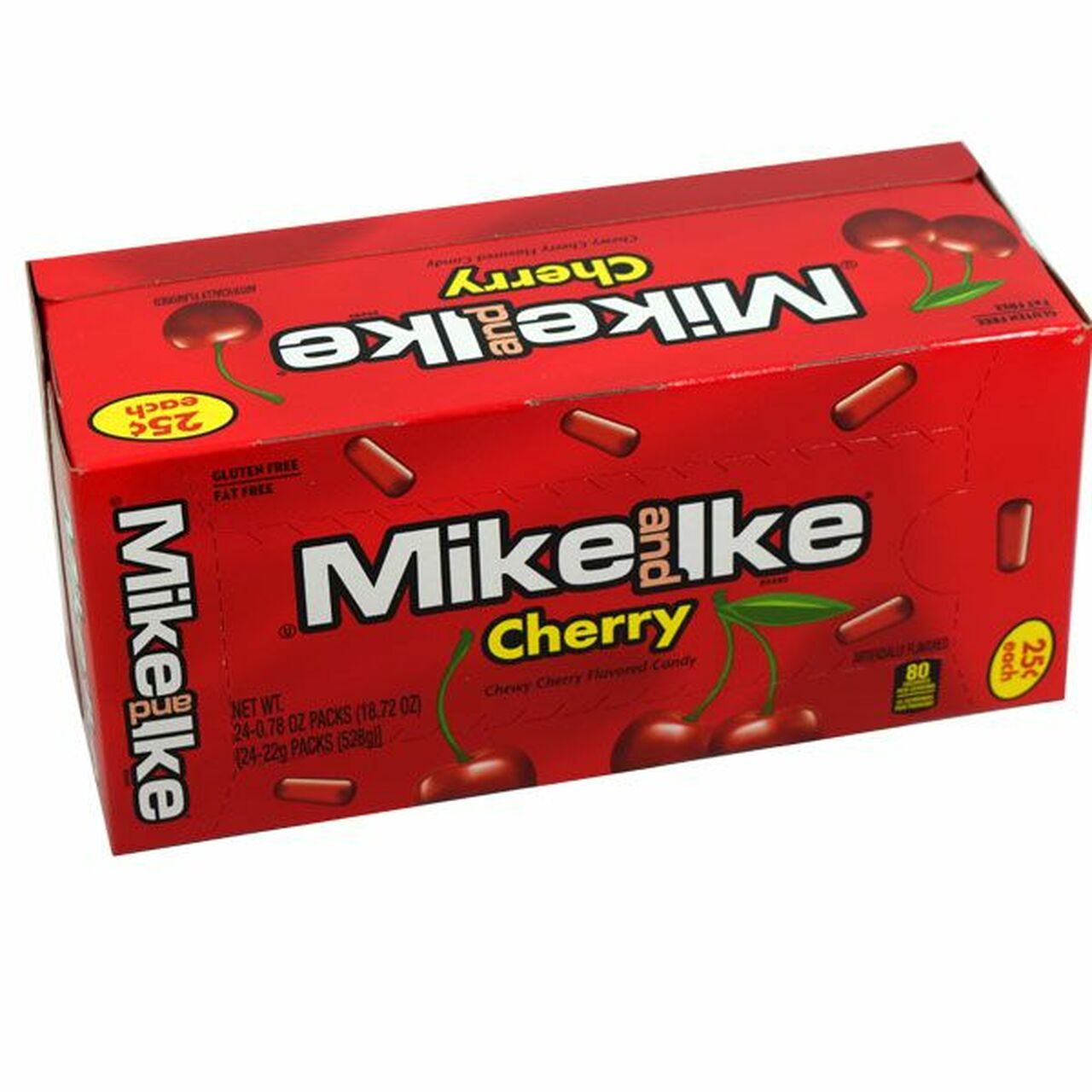 Mike & Ike 25C Cherry