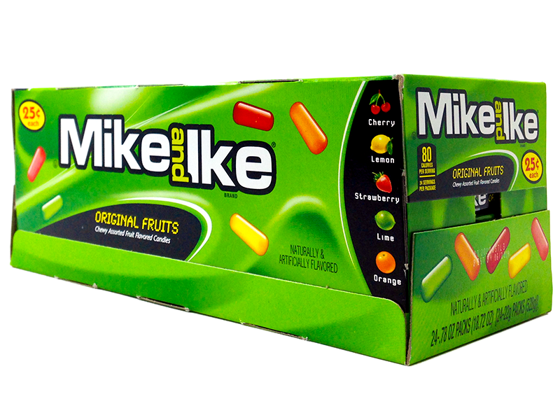 Mike & Ike 25C Original