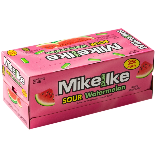 Mike & Ike 25C Sour Watermelon