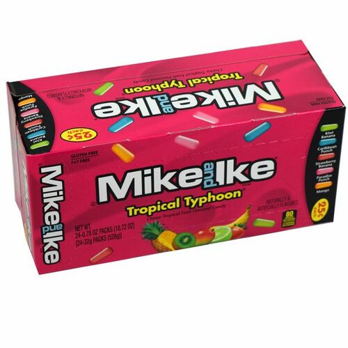 Mike & Ike 25 C Tropical