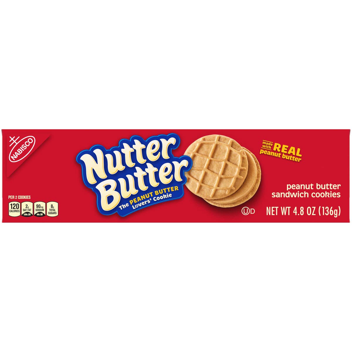 Nutter Butter 4.8 oz