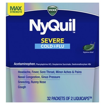 NyQuil 32/2