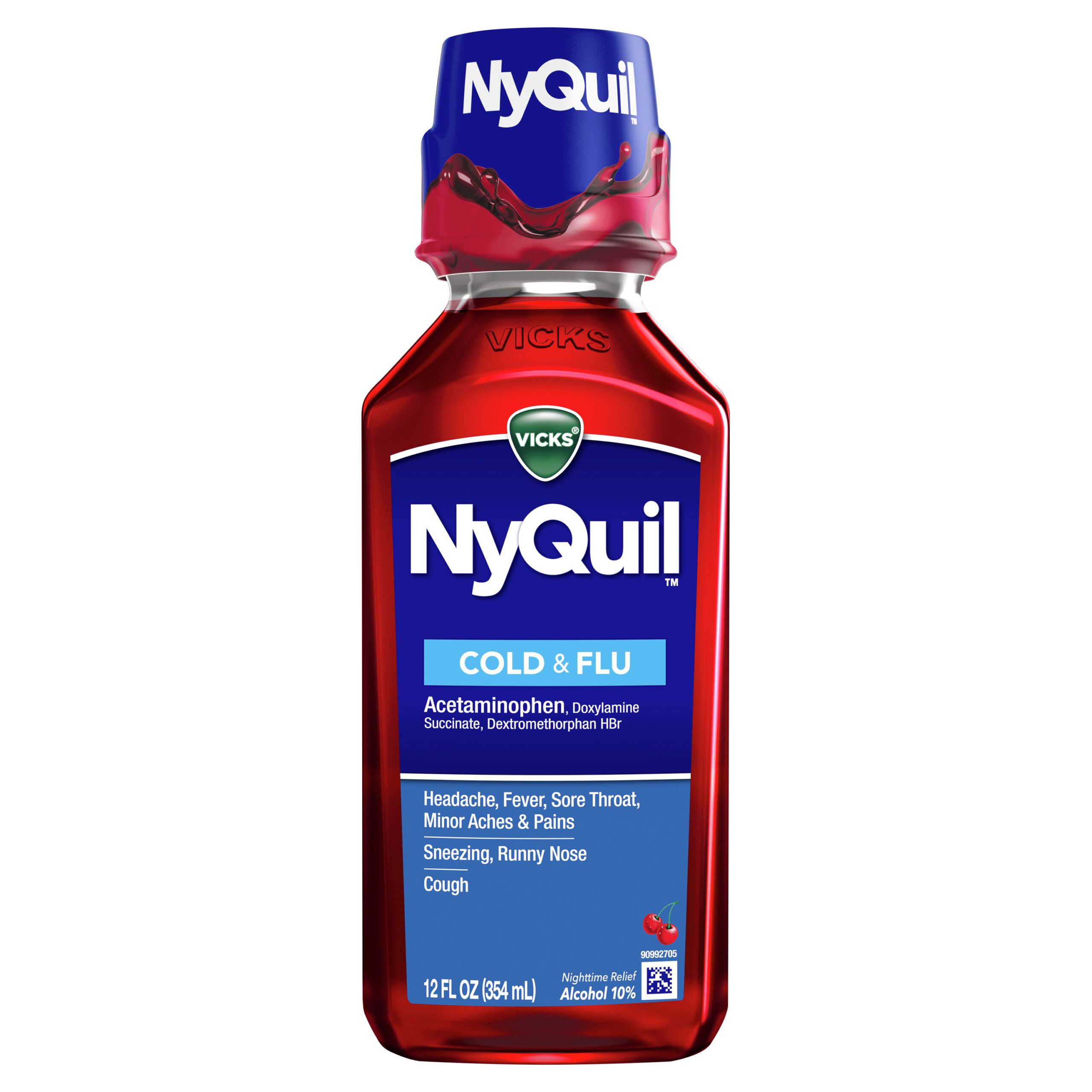 Nyquil Liquid 8 Oz
