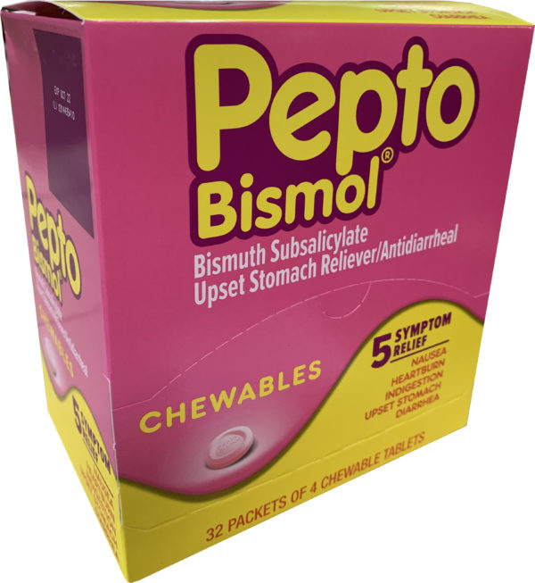 Pepto Bismol 32/4