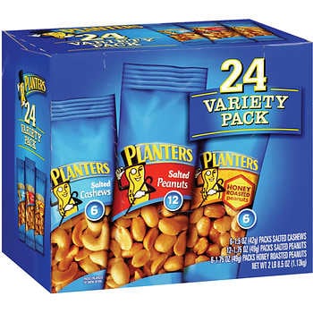 Planters Variety Pack