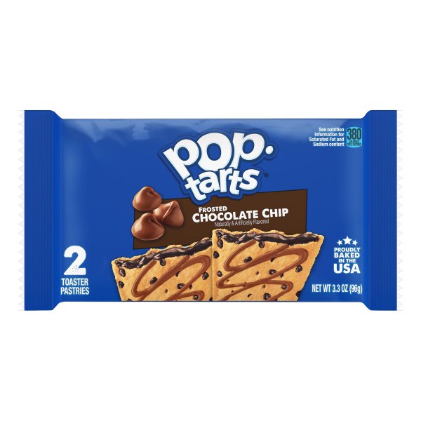 Pop-Tarts Chocolate Chip