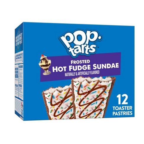 Pop-Tarts Hot Fudge Sundae