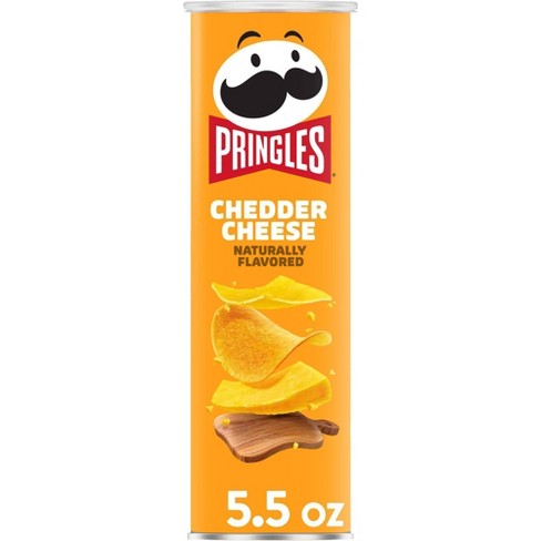 Pringles Large Cheddar Cheese