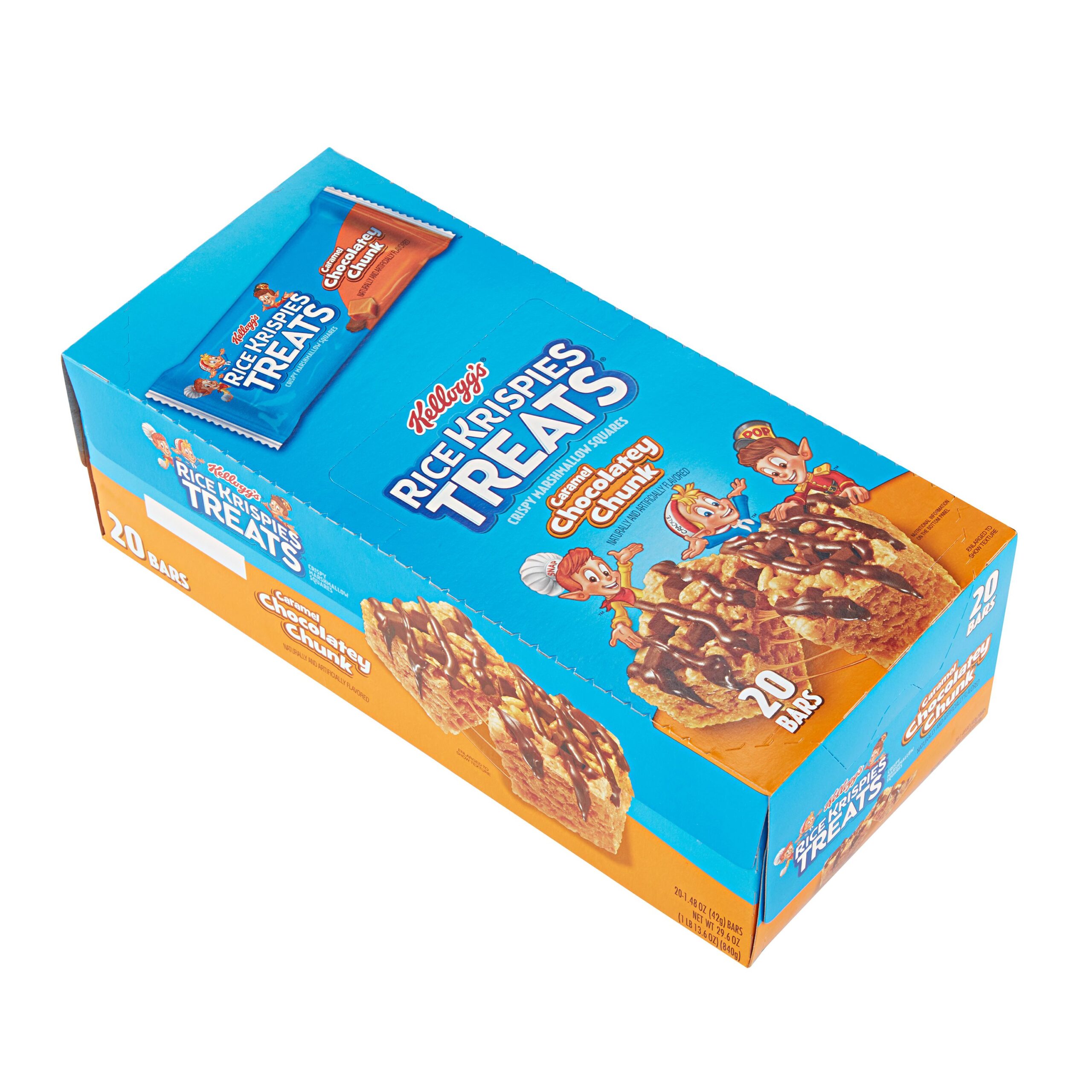 Rice Krispies Caramel Chocolatey Chunk