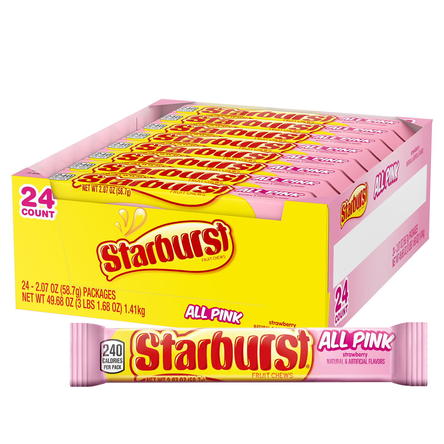 Starburst All Pink
