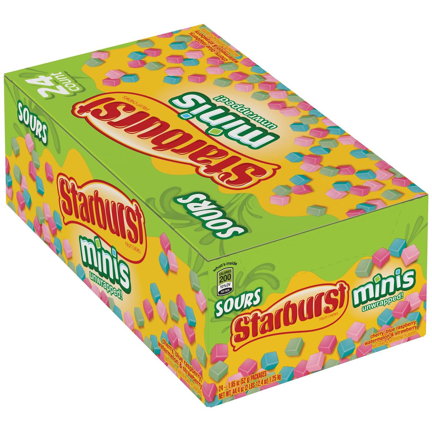 Starburst Minis Sours