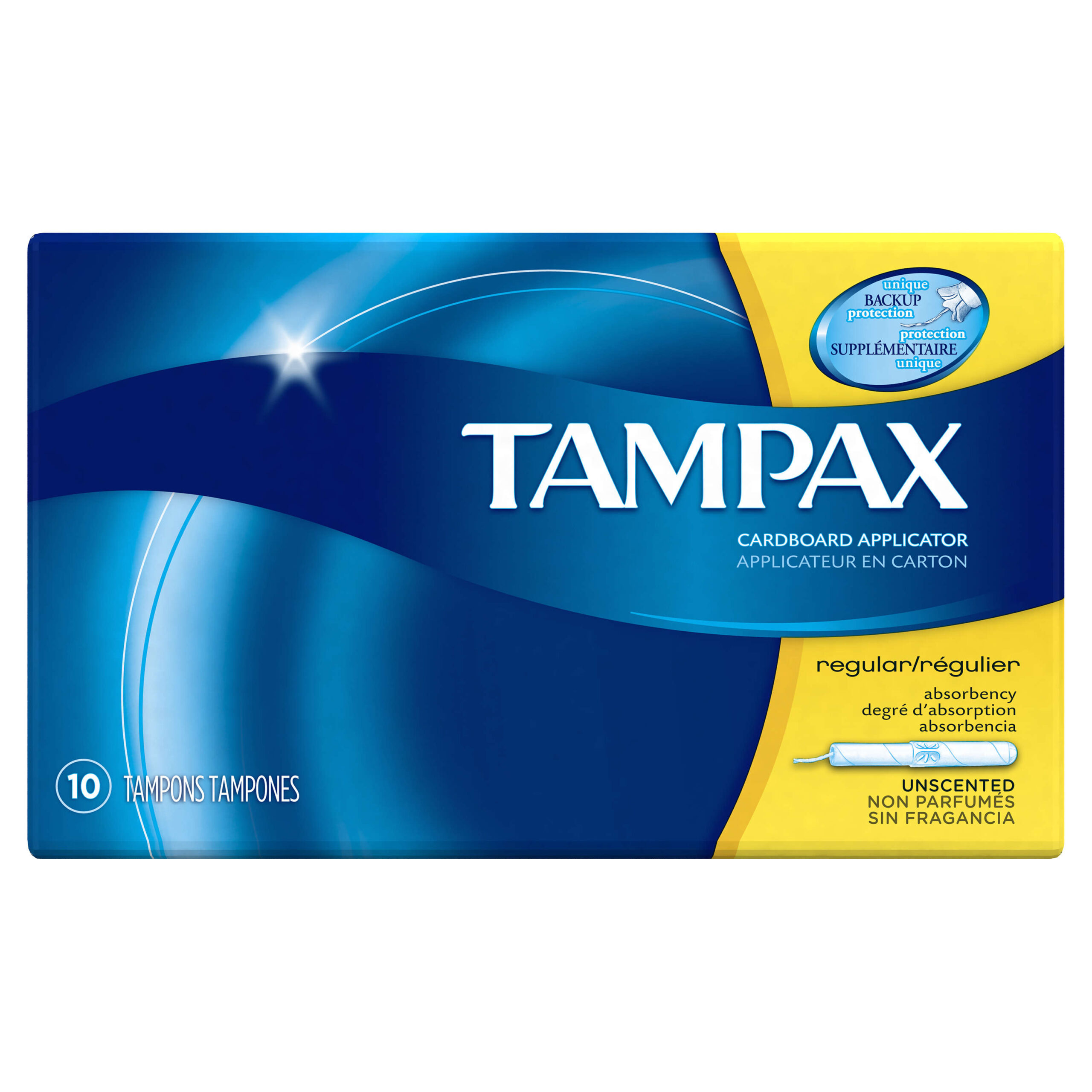 Tampax Regular 10 ct