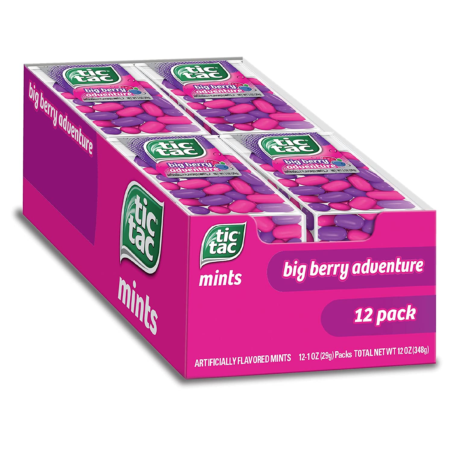Tic Tac Berry Adventure