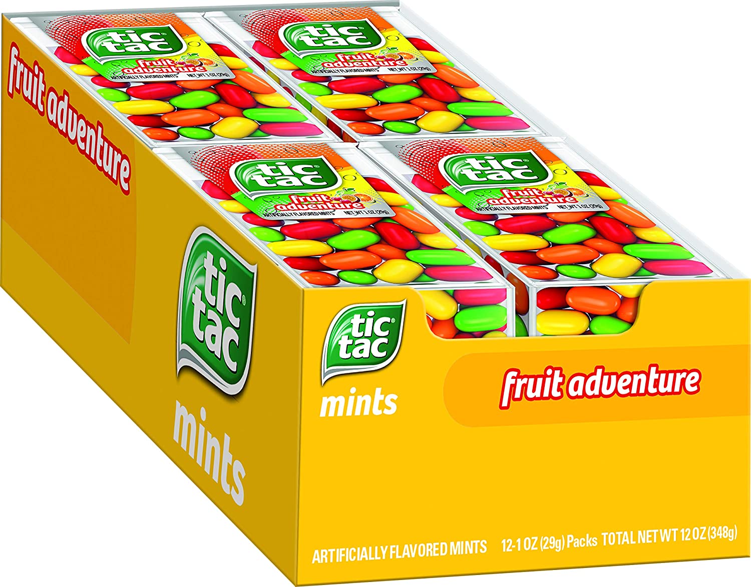 Tic Tac Fruit Adventure