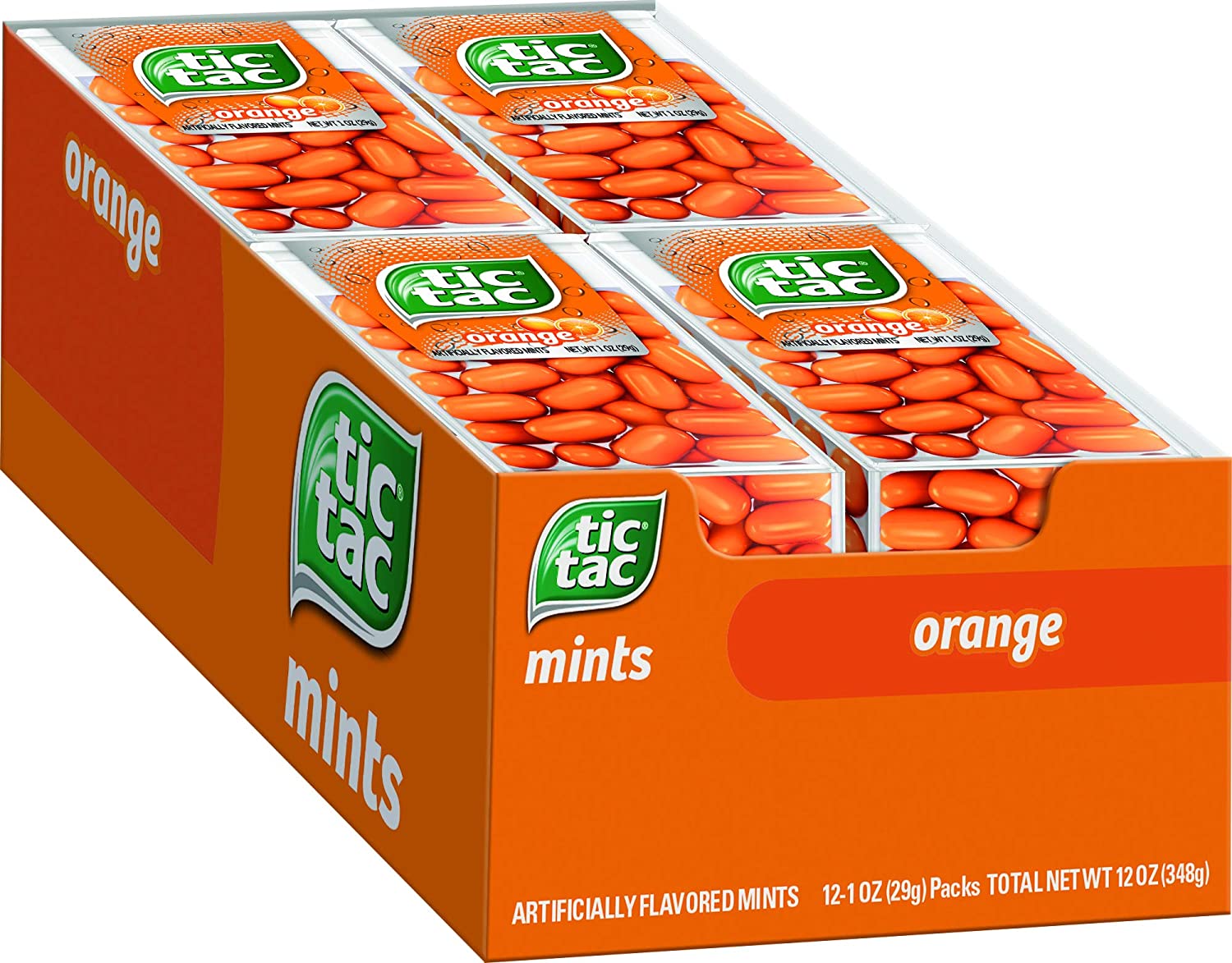 Tic Tac Orange