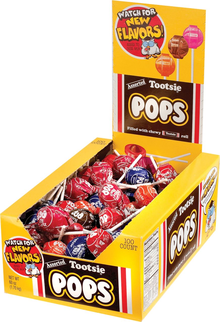 Tootsie Roll Pops