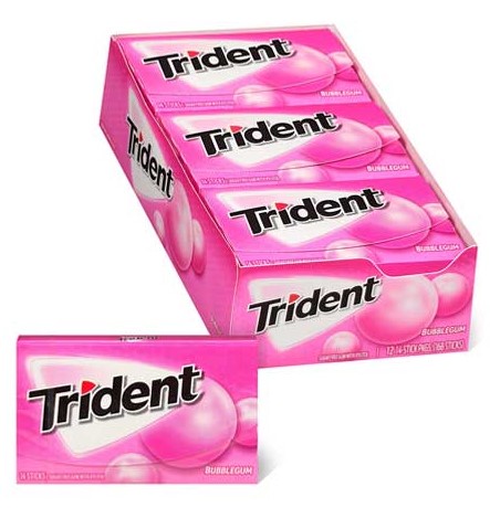 Trident Bubblegum