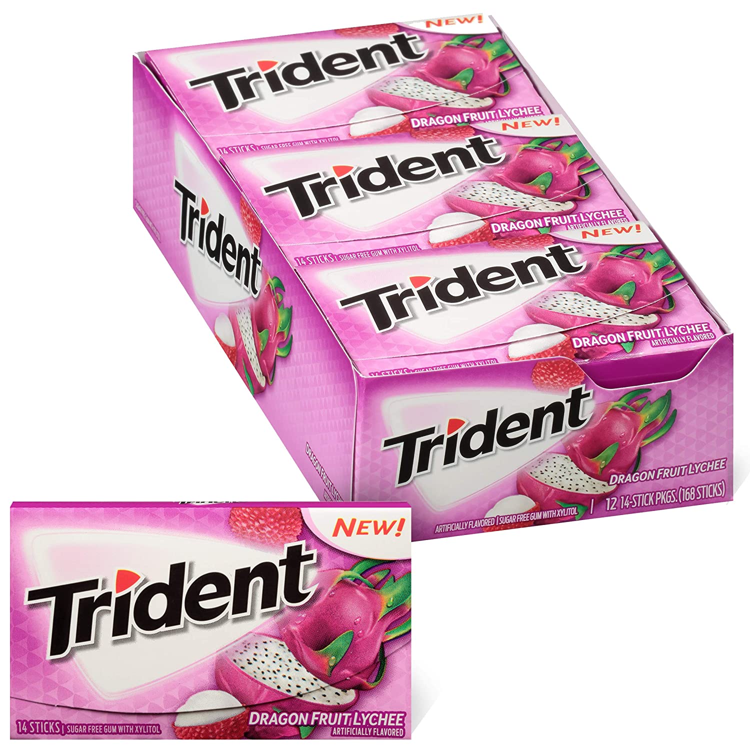 Trident Dragon Fruit Lychee