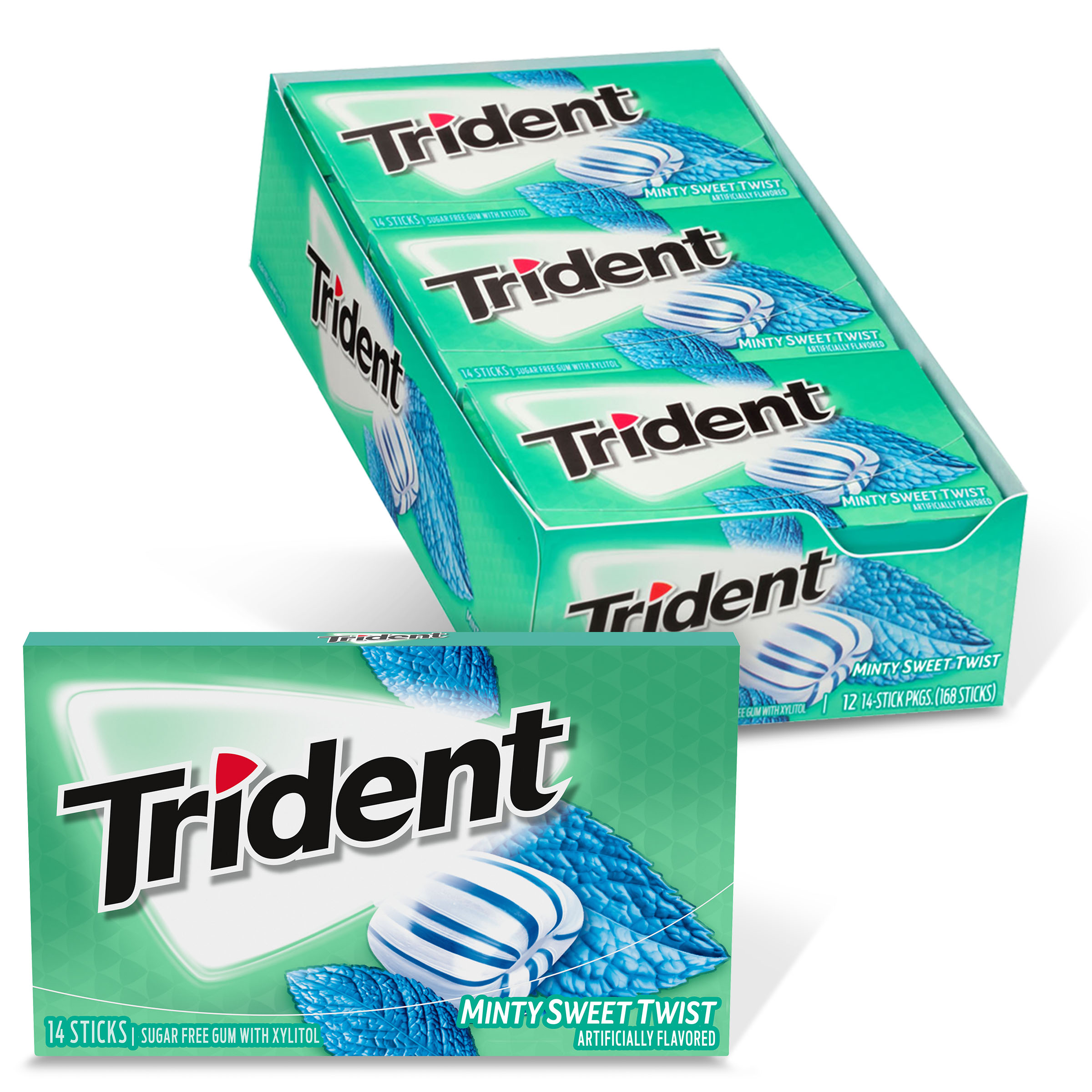 Trident Minty Sweet Twist