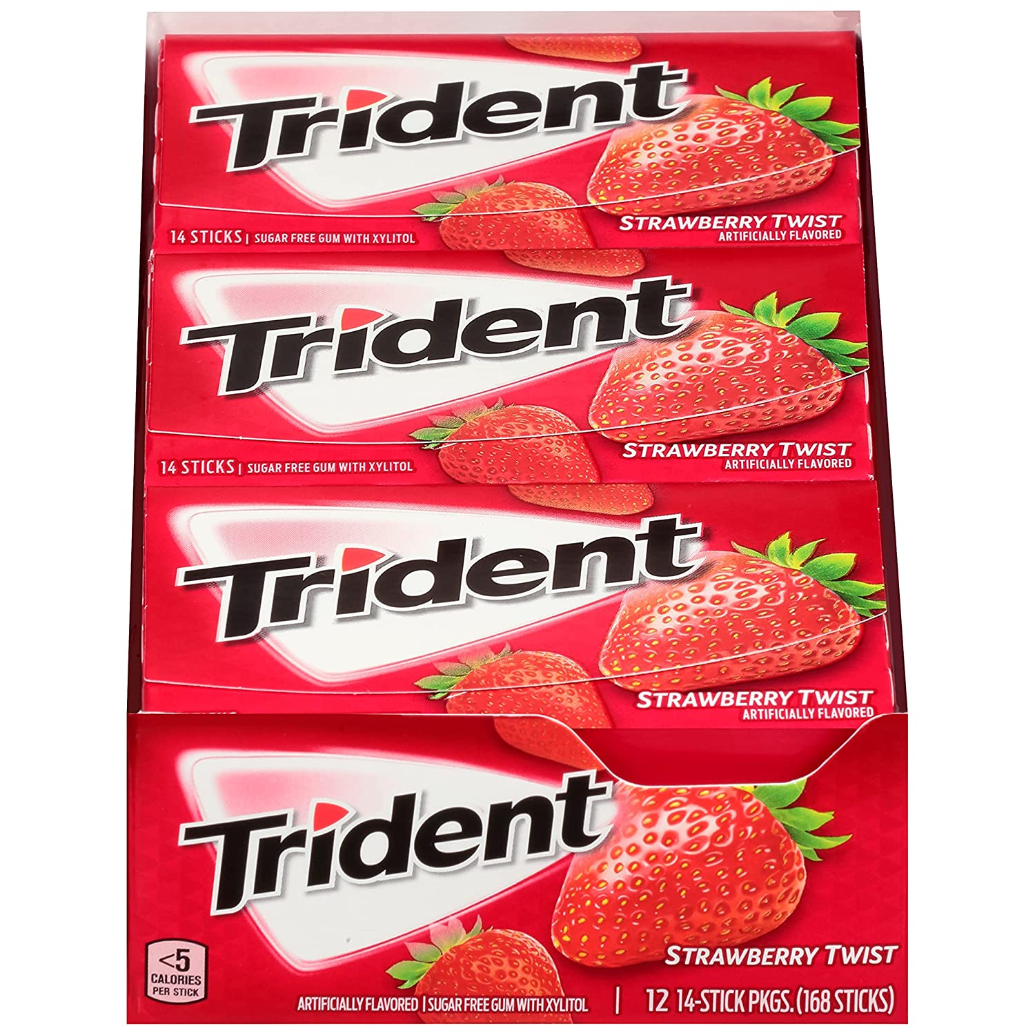 Trident Strawberry Twist
