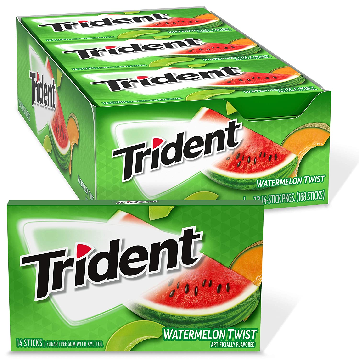 Trident Watermelon Twist