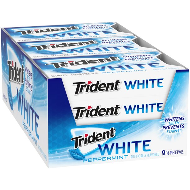 Trident White Peppermint