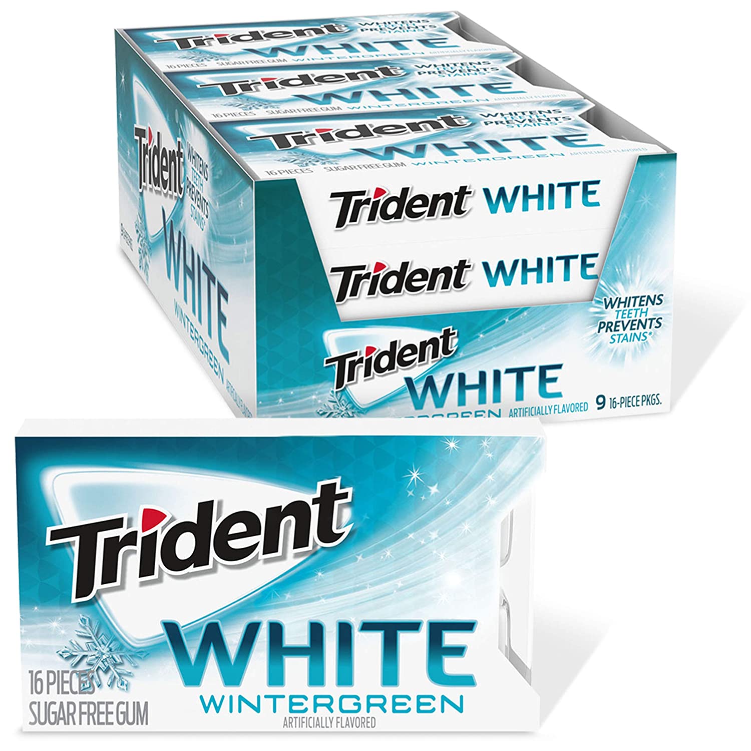 Trident White Wintegreen