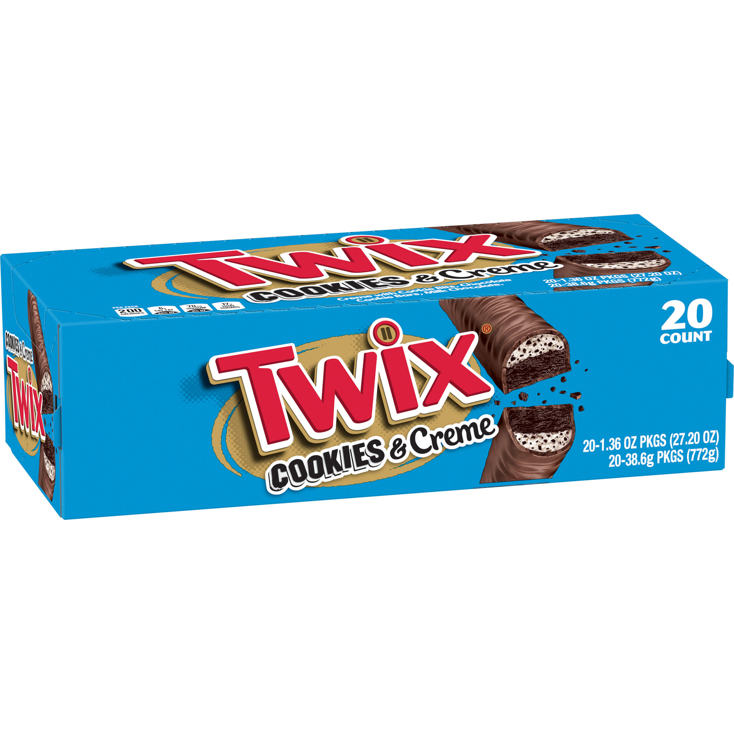 Twix Cookies & Creme