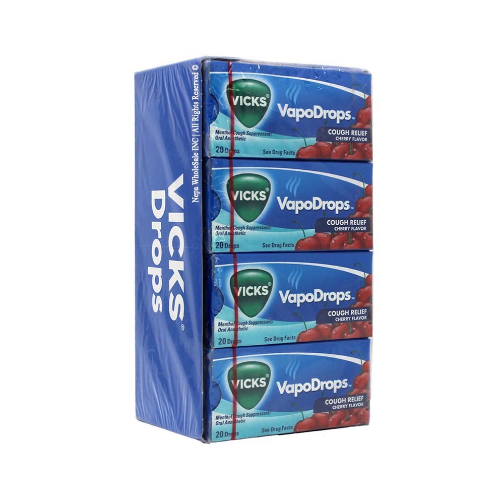 Vicks Vapodrops Cherry
