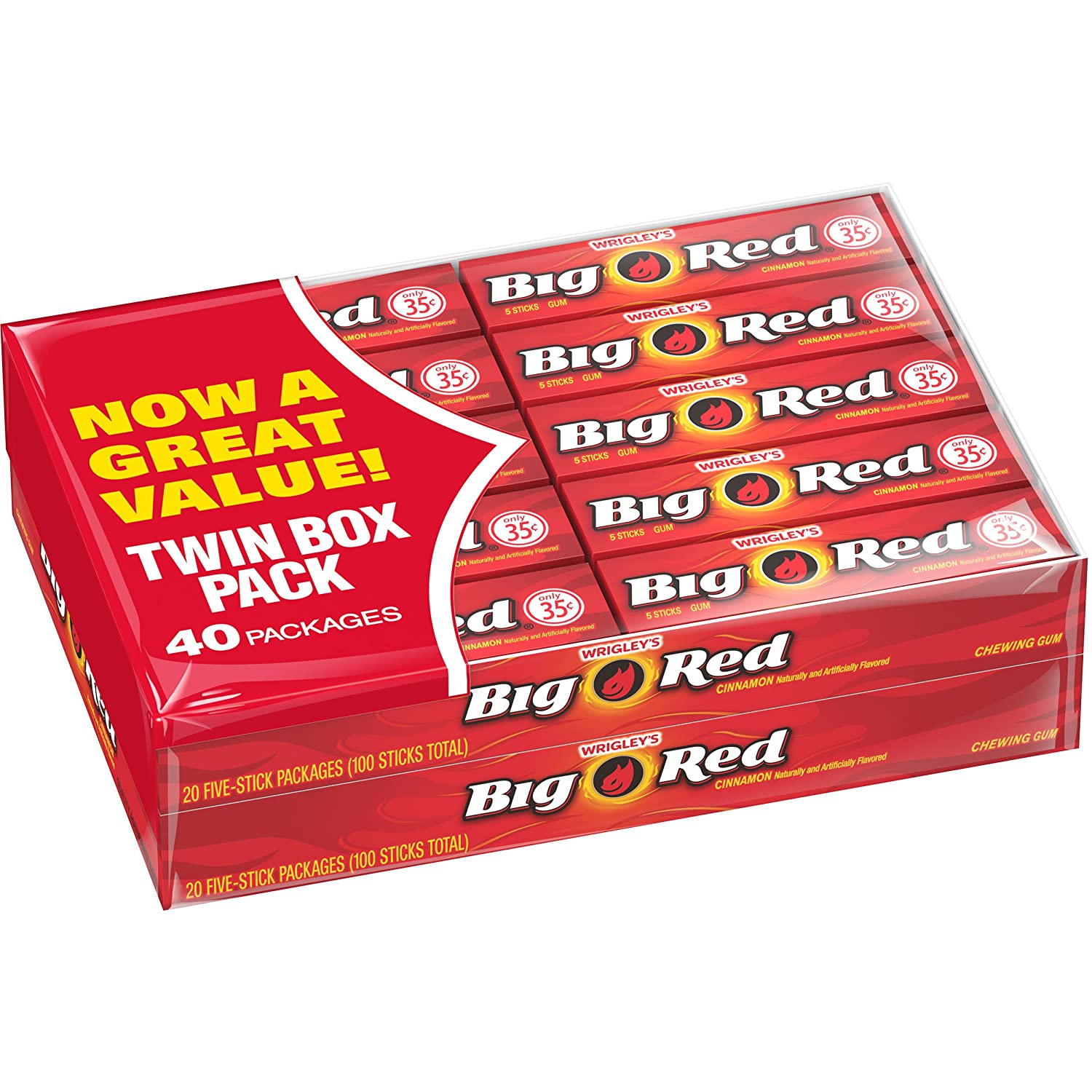 Wrigley's 35 C Big Red