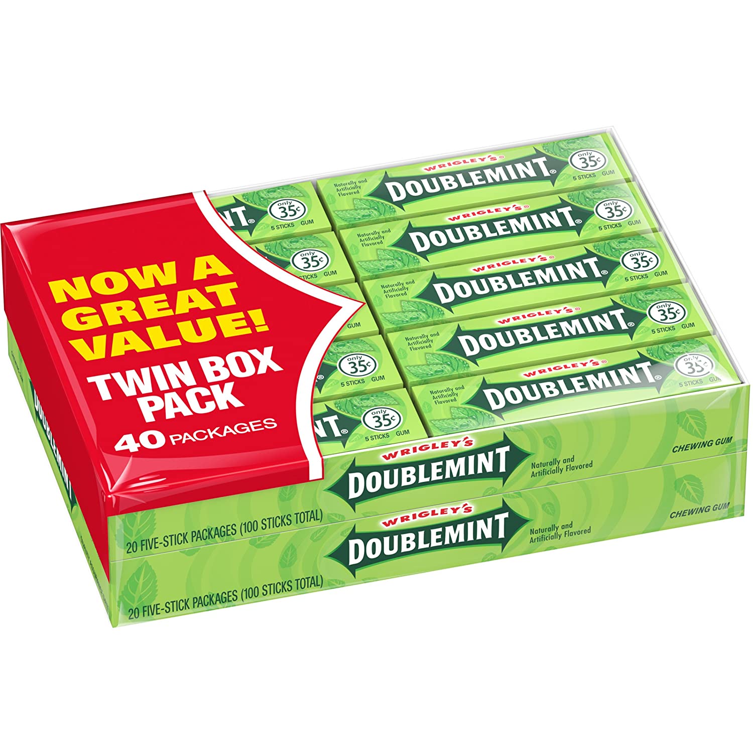 Wrigley's 35 C Doublemint