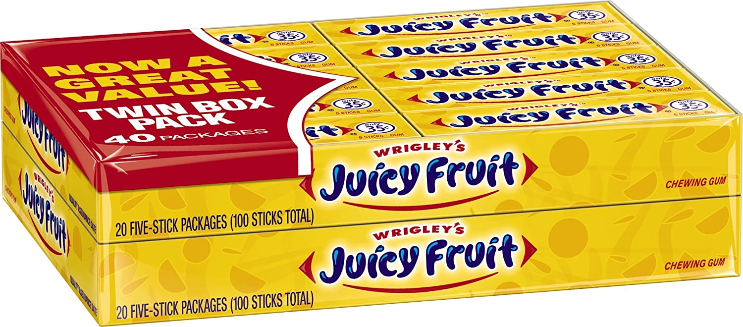 Wrigley's 35 C Juicy Fruit
