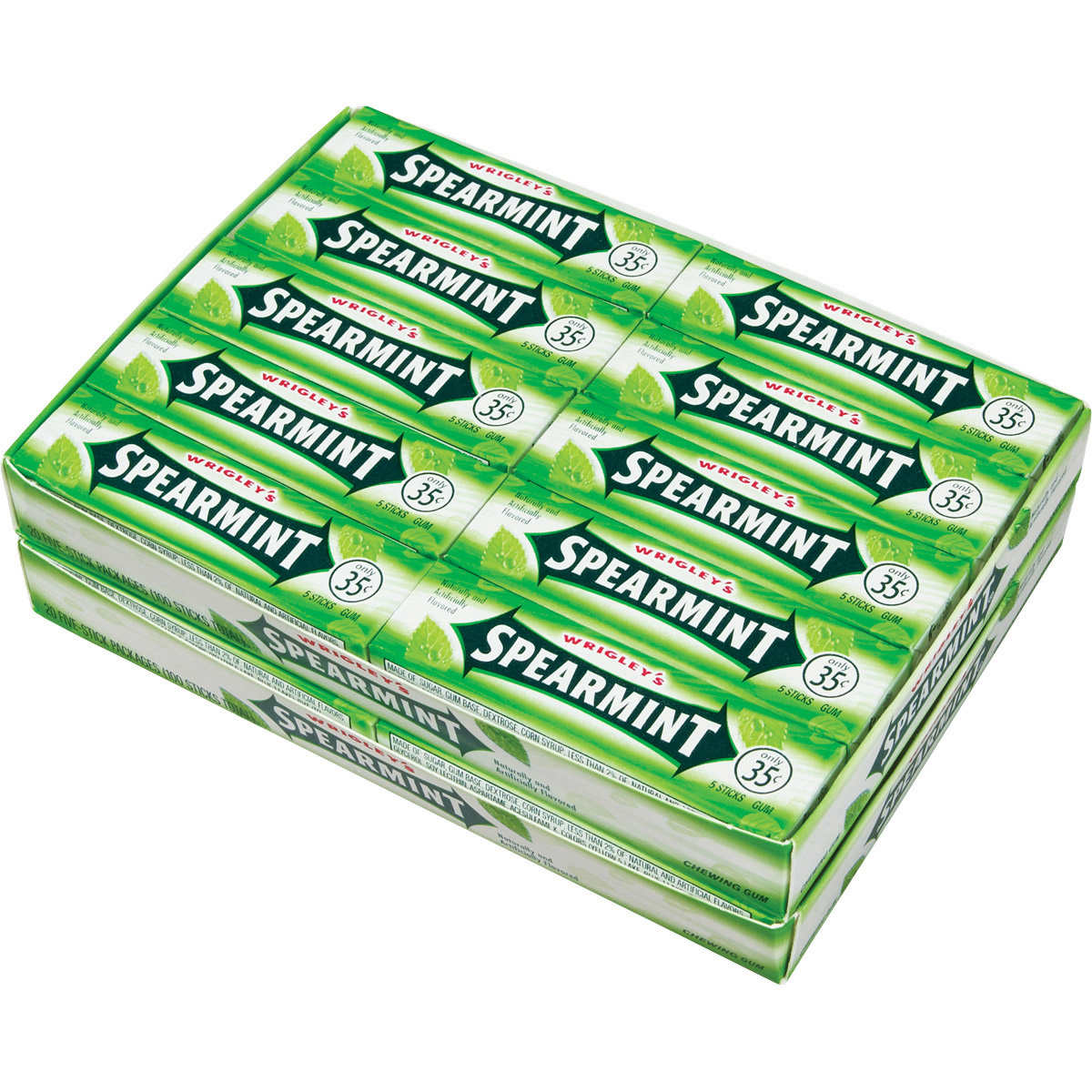 Wrigley's 35 C Spearmint