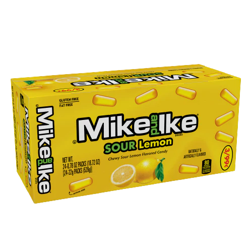 Mike & Ike 25C Sour Lemon