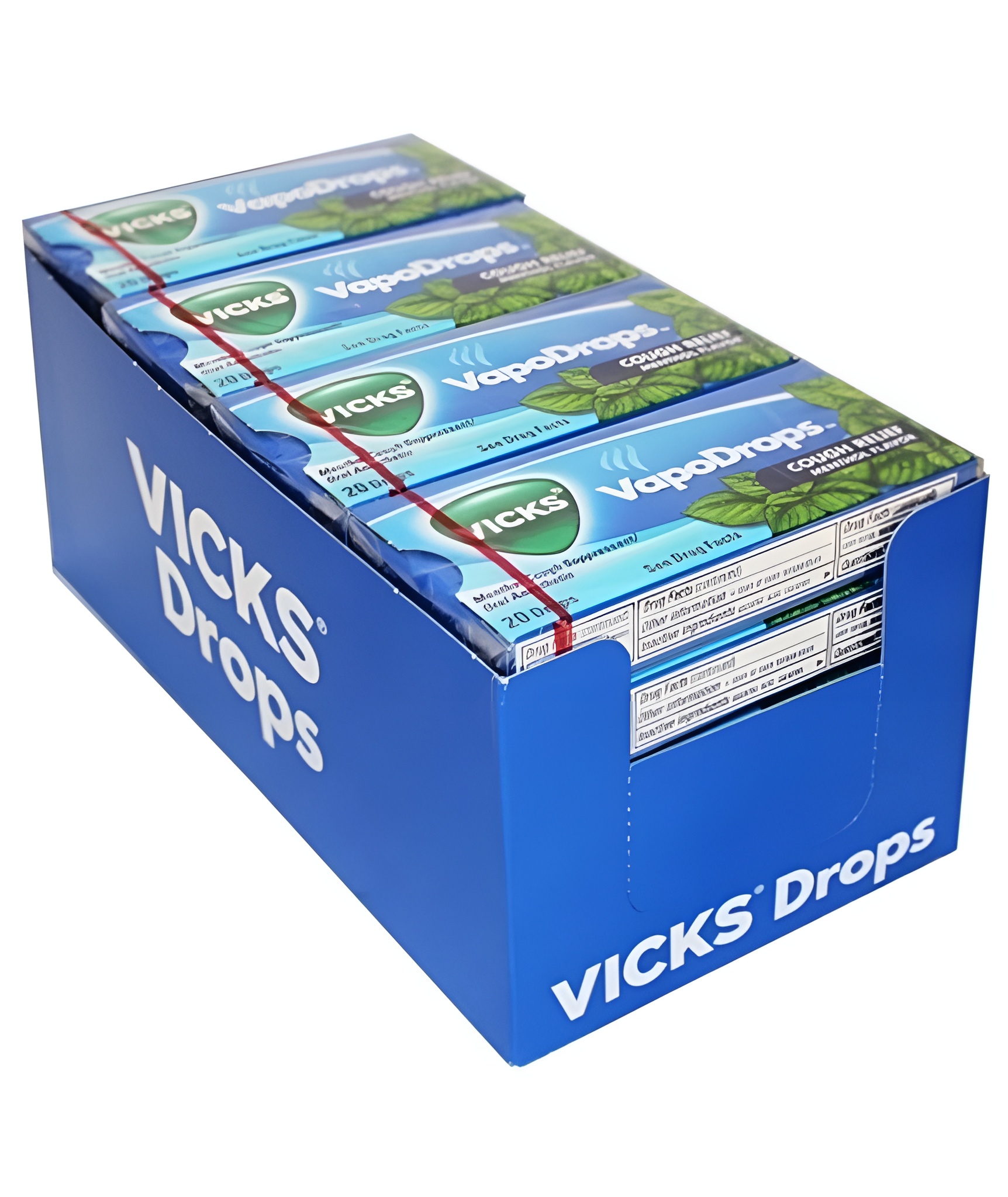 Vicks Vapodrops Menthol