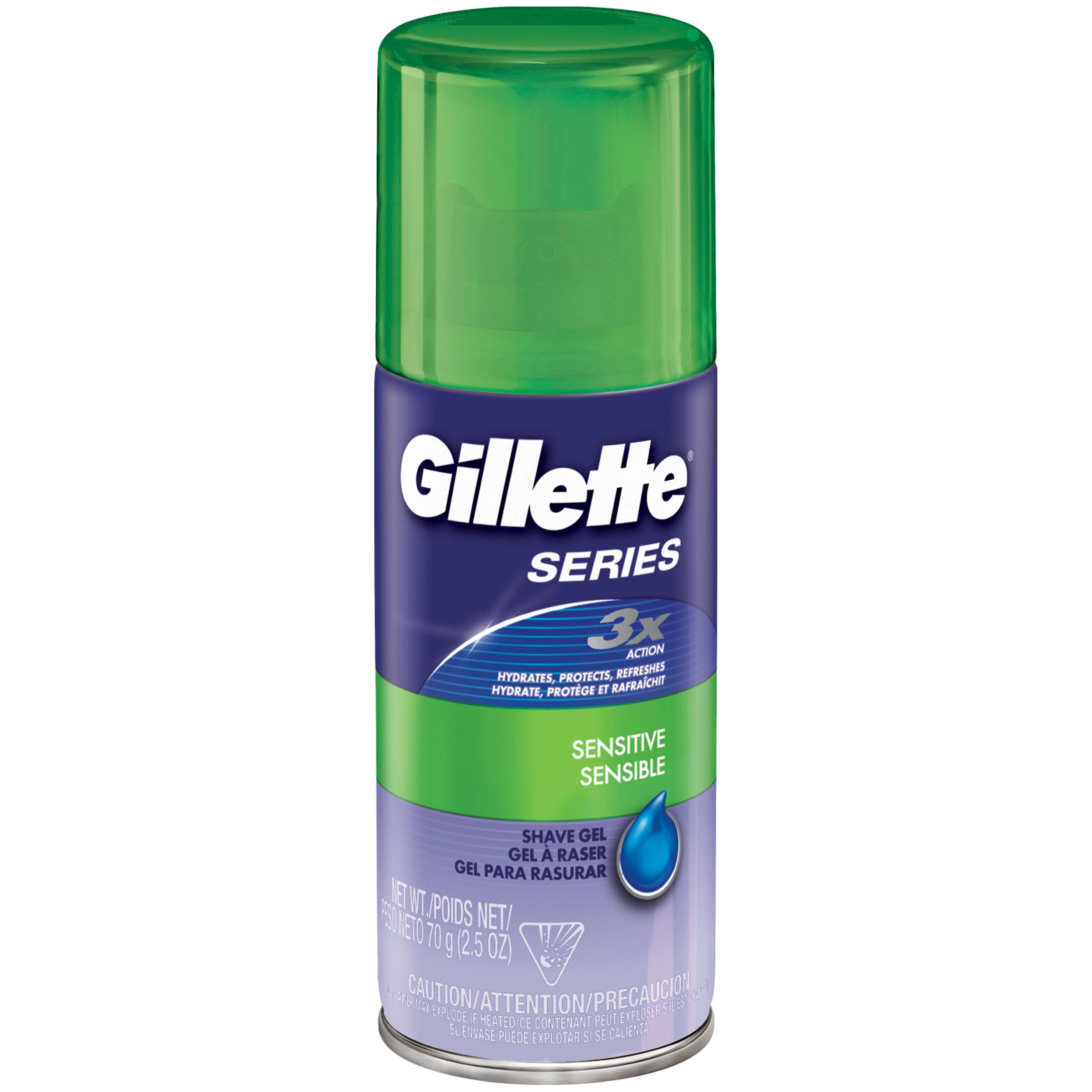 Gillette Series Shave Gel 2.5 Oz