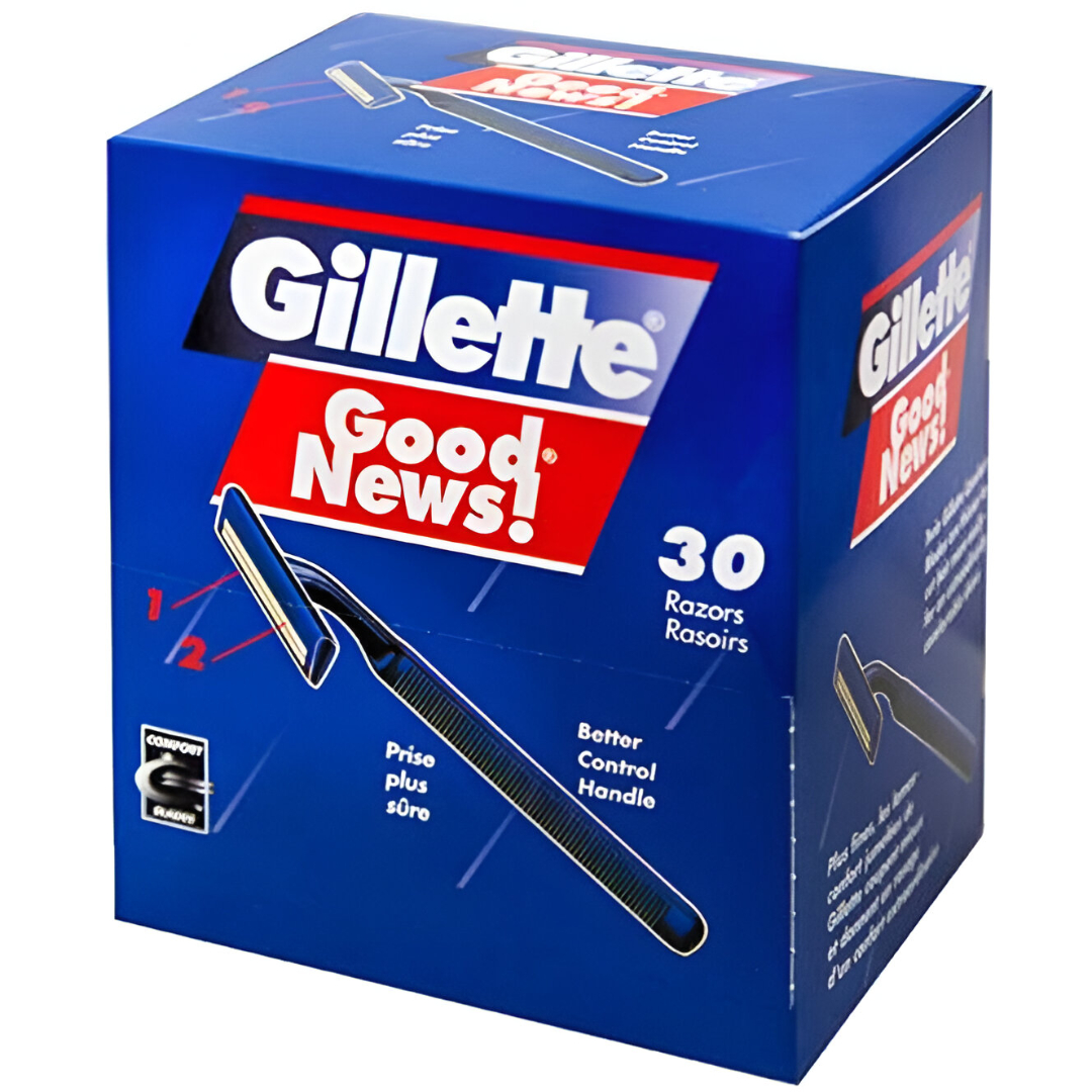 Gillette Good News Disposable Razor 30 ct